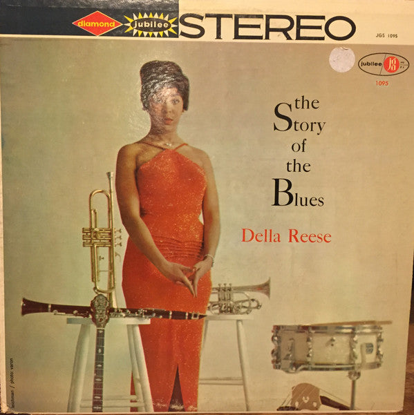 Della Reese - The Story Of The Blues (Vinyl, LP, Album, Reissue, Stereo) Very Good (VG) / Good Plus (G+)