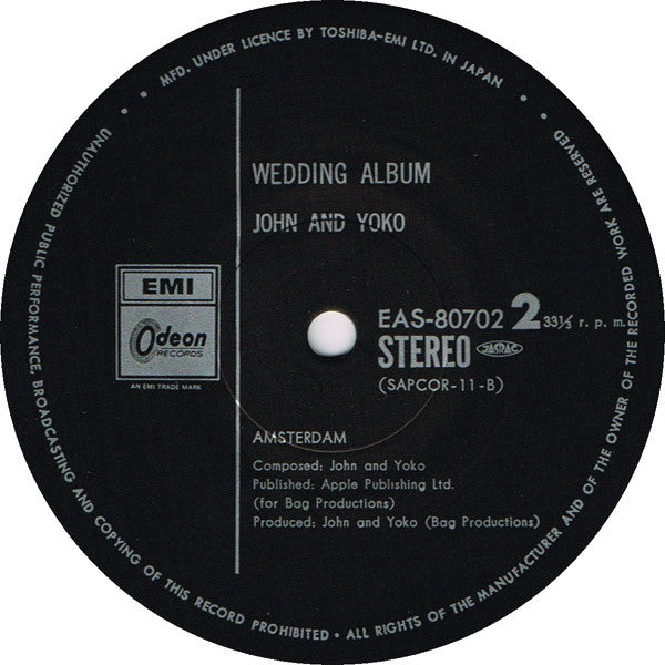 John Lennon & Yoko Ono - Wedding Album (Vinyl, Box Set, LP, Album, ...