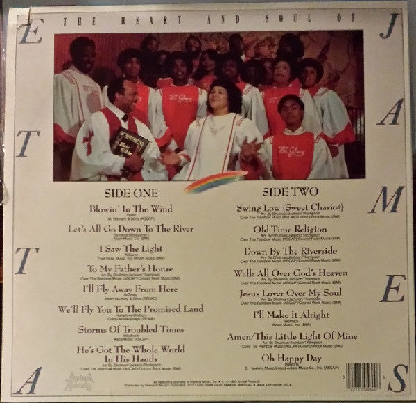 Etta James - The Heart And Soul Of Etta James (Vinyl, LP) Mint (M) / Very Good Plus (VG+)