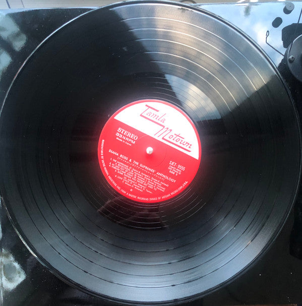 The Supremes - Anthology (3xVinyl, LP, Compilation) Good Plus (G+) / Very Good Plus (VG+)