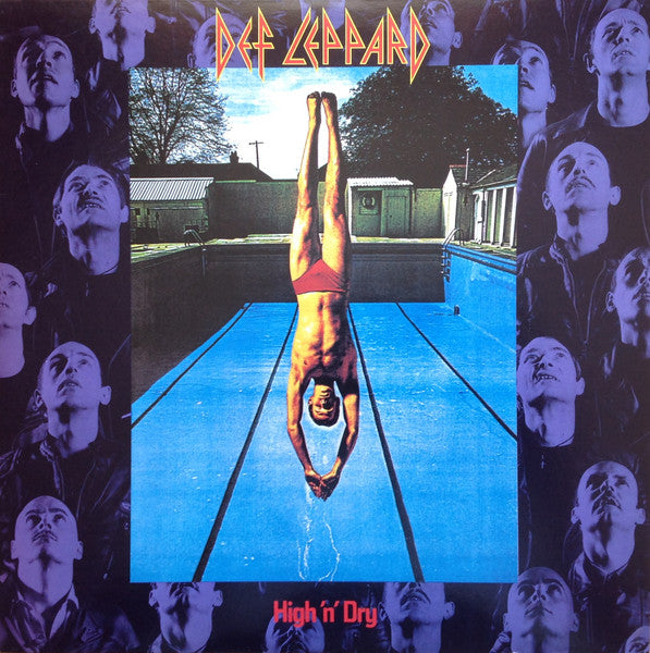 Def Leppard - High 'N' Dry = ハイ&ドライ (Vinyl, LP, Album, Reissue, Stereo) Near Mint (NM or M-) / Very Good Plus (VG+)