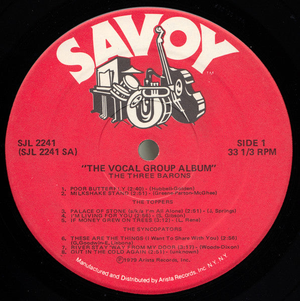 Various - The Vocal Group Album (2xVinyl, LP, Album, Compilation) Very Good (VG) / Very Good (VG)