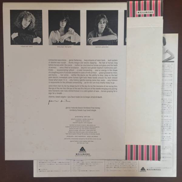 Patti Smith - Horses (Vinyl, LP, Album) Very Good (VG) / Very Good (VG)