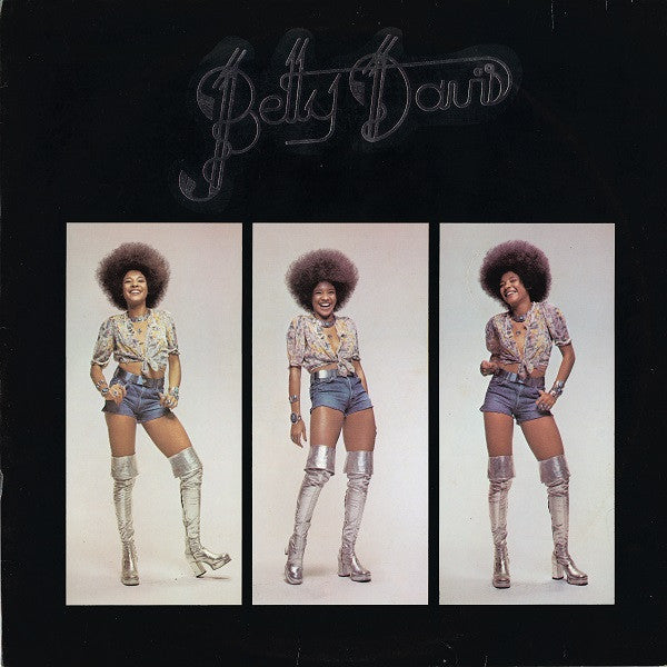 Betty Davis - Betty Davis (Vinyl, LP, Album) Near Mint (NM or M-) / Very Good Plus (VG+)