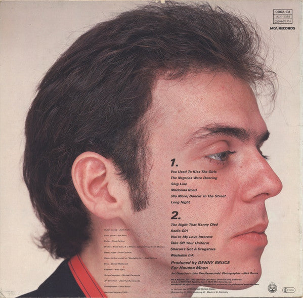 John Hiatt - Slug Line (Vinyl, LP, Album) Very Good (VG) / Very Good (VG)