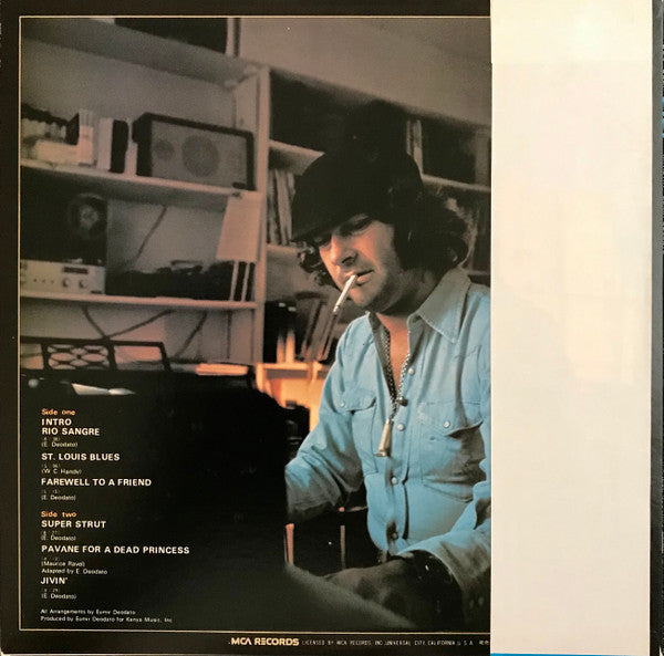 Eumir Deodato - Artistry (Vinyl, LP, Album, Stereo)