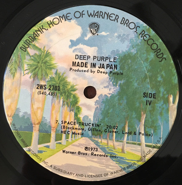 Deep Purple - Made In Japan (2xVinyl, LP, Album) Good Plus (G+) / Good Plus (G+)