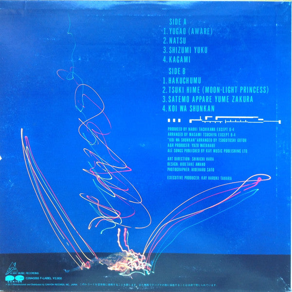 Mioko Yamaguchi - 月姫 = Moon-Light Princess (Vinyl, LP, Album) Very Good Plus (VG+) / Very Good Plus (VG+)