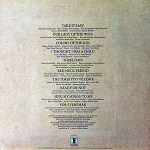 Jackson Browne - For Everyman (Vinyl, LP, Album, Reissue) Very Good Plus (VG+) / Very Good Plus (VG+)