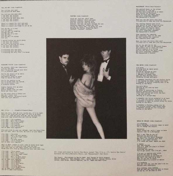 Berlin - Pleasure Victim (Vinyl, LP, Album)