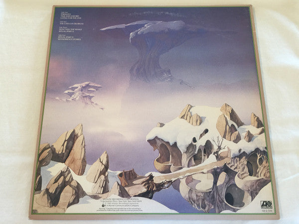 Yes - Yesshows (2xVinyl, LP, Album, Promo) Very Good Plus (VG+) / Good Plus (G+)