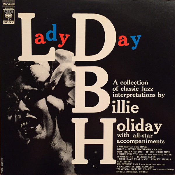 Billie Holiday - Lady Day (Vinyl, LP, Compilation, Reissue, Mono) Very Good (VG) / Very Good (VG)