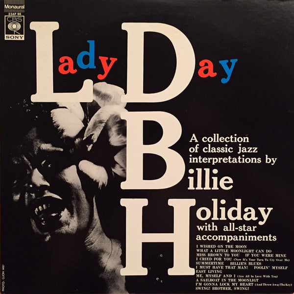 Billie Holiday - Lady Day (LP, Compilation, Reissue, Mono) - Very Good (VG) / Very Good (VG)