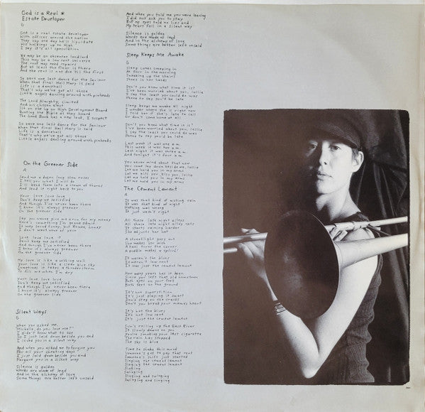 Michelle Shocked - Captain Swing (Vinyl, LP, Album, Stereo) Near Mint (NM or M-) / Very Good Plus (VG+)