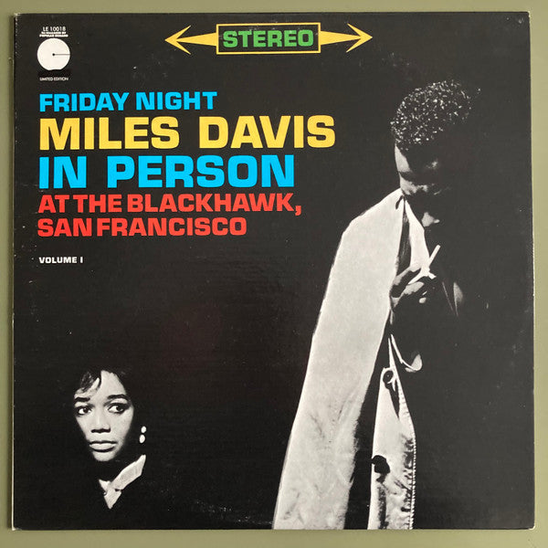 Miles Davis - In Person, Friday Night At The Blackhawk, San Francisco, Volume I (Vinyl, LP, Album, Stereo, Reissue) Very Good (VG) / Very Good (VG)