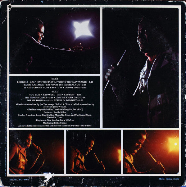 Joe Tex - I Gotcha (Vinyl, LP, Album, Stereo) Very Good Plus (VG+) / Very Good (VG)