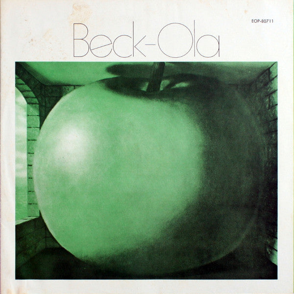 Jeff Beck Group - Beck-Ola (Vinyl, LP, Album, Reissue)