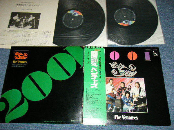 The Ventures - 2001 (Only Hits!) (Vinyl, LP, Album, Stereo)