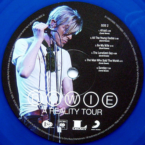 David Bowie - A Reality Tour (3xVinyl, Box Set, LP, Album, Reissue, Limited Edition) Near Mint (NM or M-) / Near Mint (NM or M-)