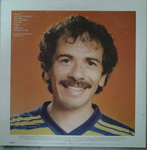 Carlos Santana - The Swing Of Delight (Vinyl, LP, Album)