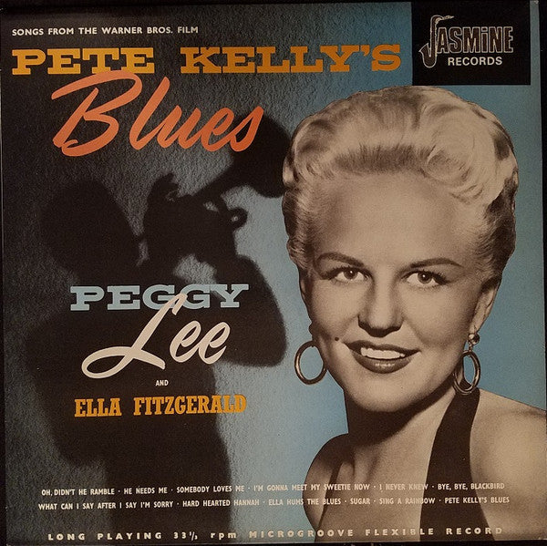 Peggy Lee - Pete Kelly's Blues (Vinyl, LP, Album, Reissue, Mono) Very Good (VG) / Good Plus (G+)