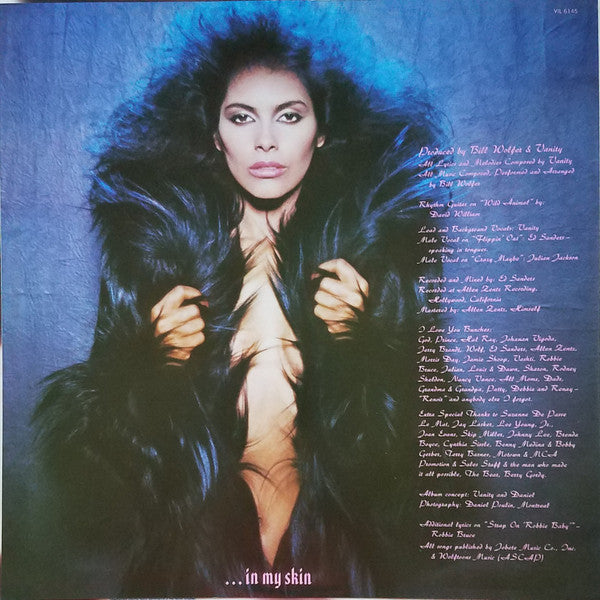 Vanity - Wild Animal = ワイルド・アニマル (Vinyl, LP, Album, Stereo) Very Good Plus (VG+) / Very Good Plus (VG+)
