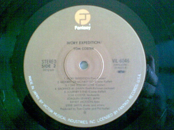 Tom Coster - Ivory Expedition (Vinyl, LP, Album, Stereo) Near Mint (NM or M-) / Very Good (VG)