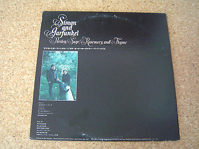 Simon & Garfunkel - Parsley, Sage, Rosemary And Thyme (Vinyl, LP, A...
