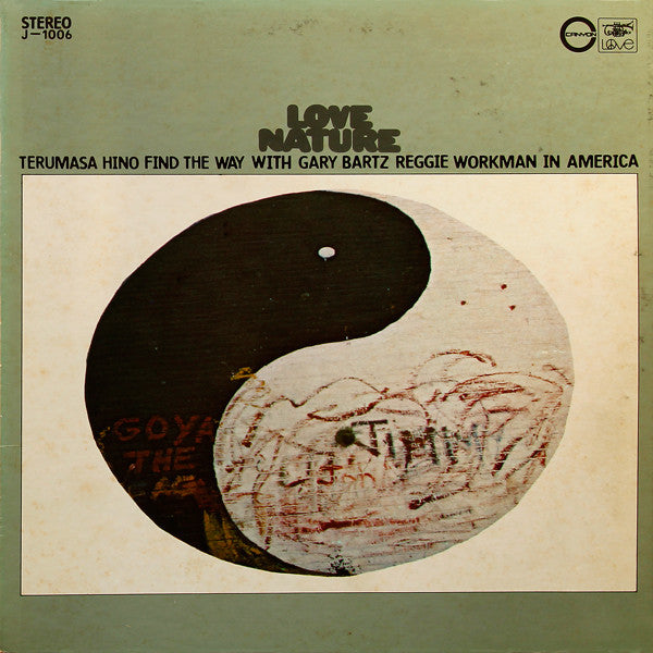 Terumasa Hino Quintet - Love Nature (Vinyl, LP, Album) Near Mint (NM or M-) / Good Plus (G+)