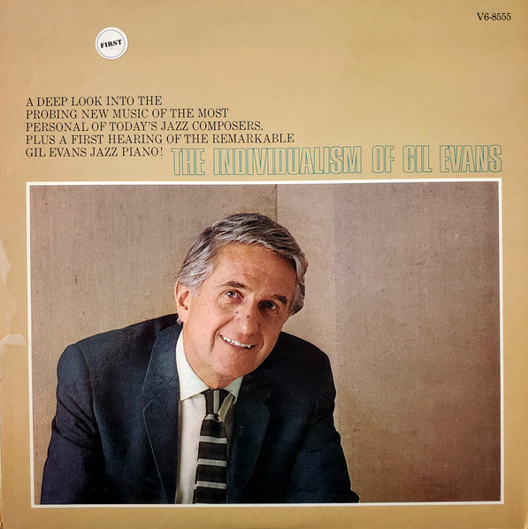 Gil Evans - The Individualism Of Gil Evans (Vinyl, LP, Album, Stereo) Good Plus (G+) / Good Plus (G+)