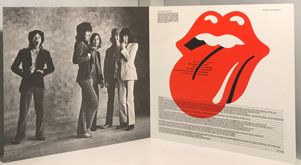 The Rolling Stones - Sticky Fingers (Vinyl, LP, Album, Limited Edition, Reissue) Very Good Plus (VG+) / Very Good (VG)