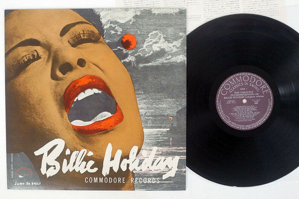 Billie Holiday - The Greatest Interpretations Of Billie Holiday - C...