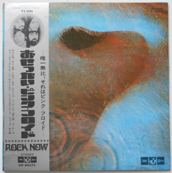 Pink Floyd - Meddle (Vinyl, LP, Album, Stereo)