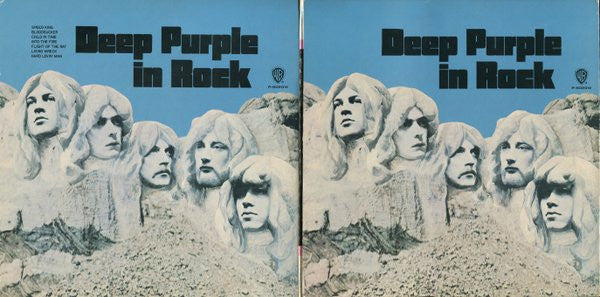 Deep Purple - In Rock (Vinyl, LP, Album, Reissue)