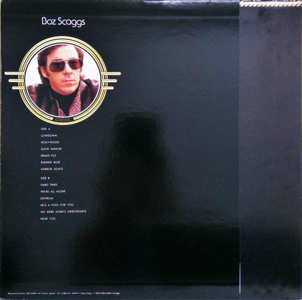 Boz Scaggs - Gold Disc (Vinyl, LP, Compilation, Stereo)