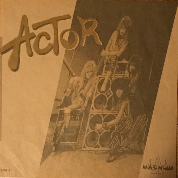 44Magnum - Actor (Vinyl, LP, Limited Edition)