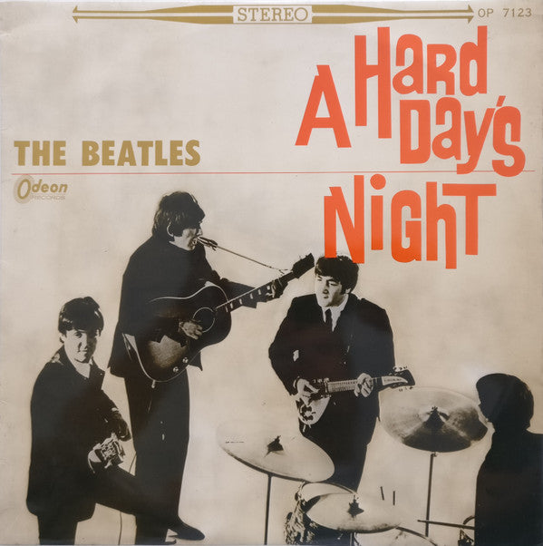 The Beatles - A Hard Day's Night = Here Comes the Beatles Yeah! Yeah! Yeah! (Vinyl, LP, Album, Stereo) Very Good (VG) / Good Plus (G+)