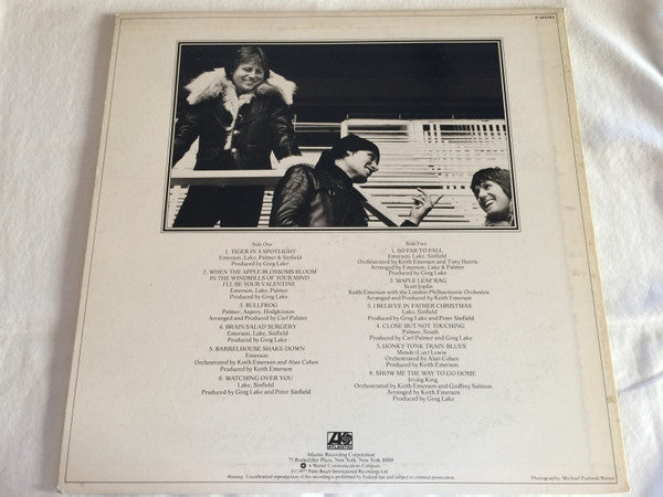 Emerson, Lake & Palmer - Works Volume 2 (Vinyl, LP, Album, Promo) Very Good Plus (VG+) / Very Good (VG)