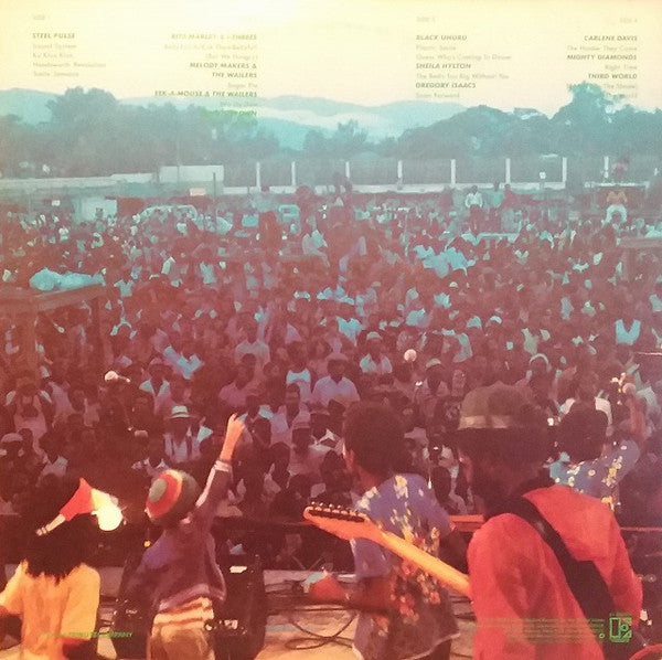 Various - Reggae Sunsplash '81 A Tribute To Bob Marley (2xVinyl, LP, Album) Very Good Plus (VG+) / Very Good Plus (VG+)
