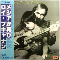 Roy Buchanan - A Street Called Straight (Vinyl, LP, Album, Stereo)