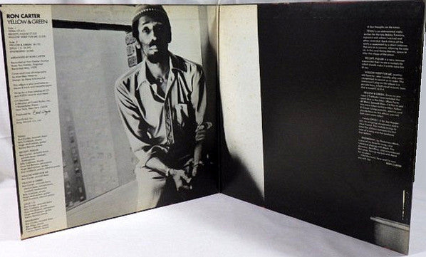 Ron Carter - Yellow & Green (Vinyl, LP, Album) Very Good Plus (VG+) / Very Good Plus (VG+)