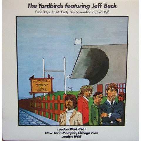 The Yardbirds - London 1964-1965 New York, Memphis, Chicago 1965 London 1966 (Vinyl, LP, Compilation) Very Good Plus (VG+) / Very Good (VG)