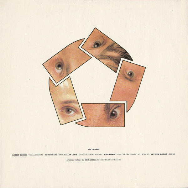 Red Guitars - Tales Of The Expected (Vinyl, LP, Album) Very Good (VG) / Very Good (VG)
