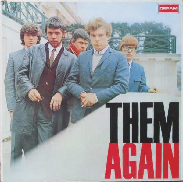 Them (3) - Again (Vinyl, LP, Album, Reissue, Stereo) Very Good Plus (VG+) / Very Good Plus (VG+)