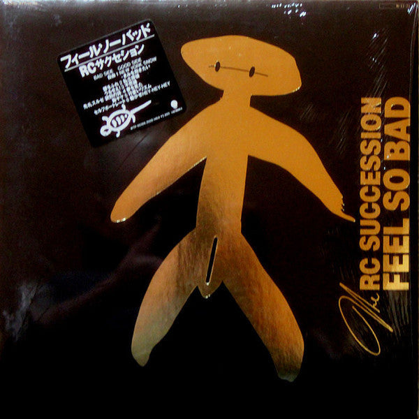 RC Succession - Feel So Bad = フィールソーバッド (Vinyl, LP, Album, Stereo)