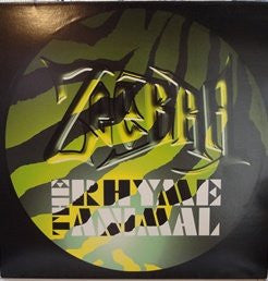 Zeebra - The Rhyme Animal (2xVinyl, LP, Album) Good Plus (G+) / Very Good (VG)