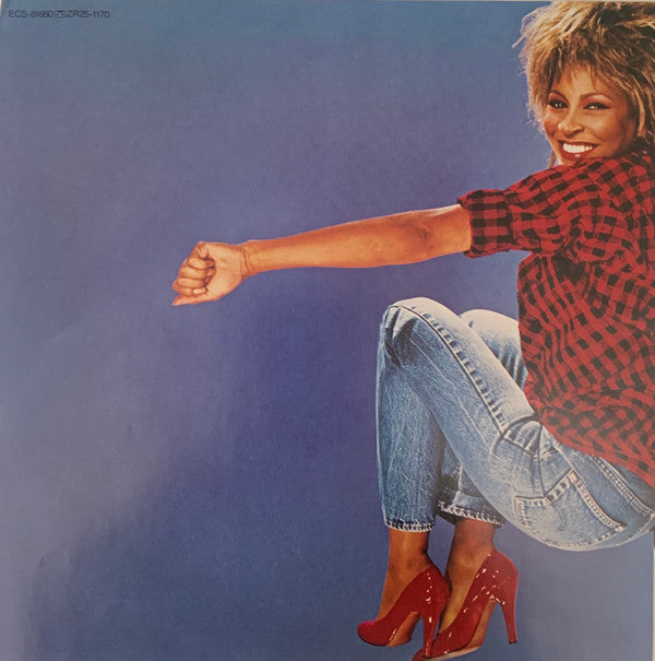 Tina Turner - Private Dancer (Vinyl, LP, Album, Stereo)