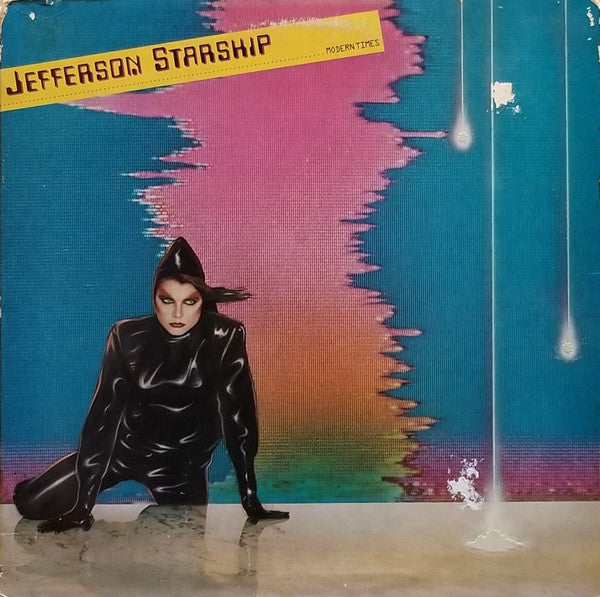 Jefferson Starship - Modern Times (Vinyl, LP, Album, Stereo) Very Good Plus (VG+) / Very Good (VG)