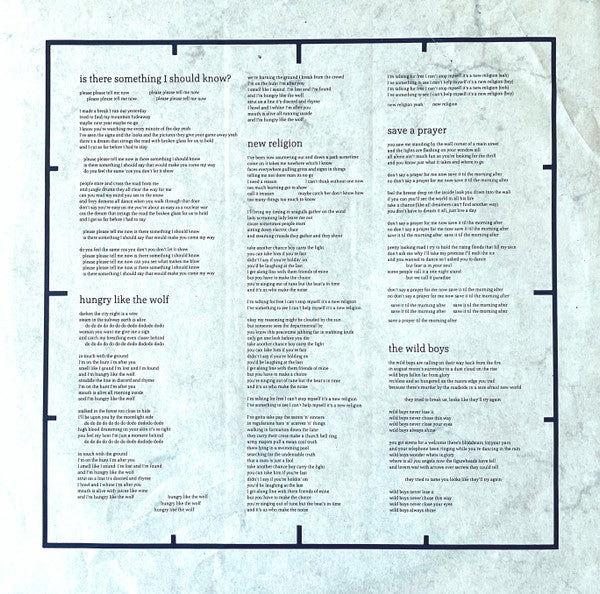 Duran Duran - Arena (Vinyl, LP, Album, Stereo)