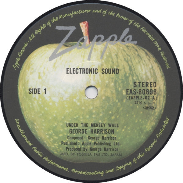 George Harrison - Electronic Sound (Vinyl, LP, Album, Reissue) Near Mint (NM or M-) / Very Good Plus (VG+)